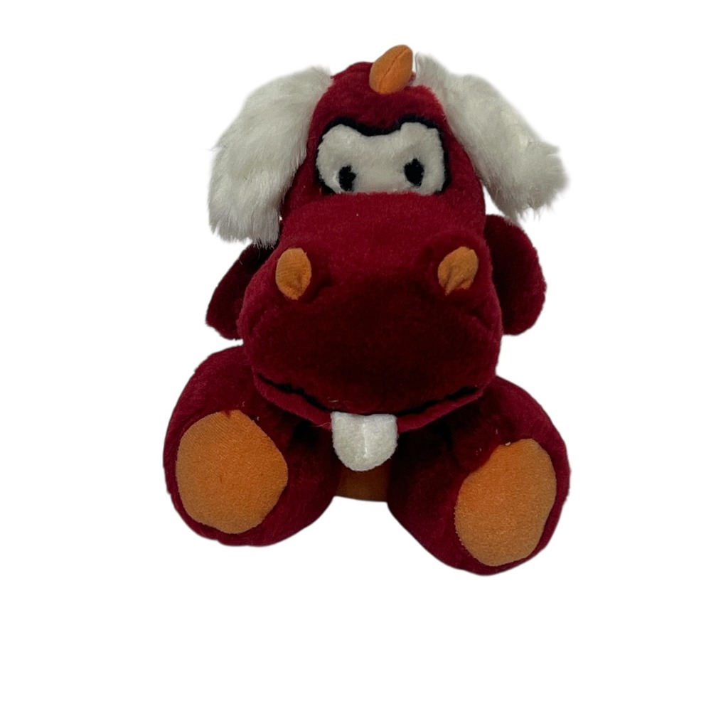 Disney B. J. Red Dragon 6" Plush Stuffed Animal Kids Toy Collectivwe